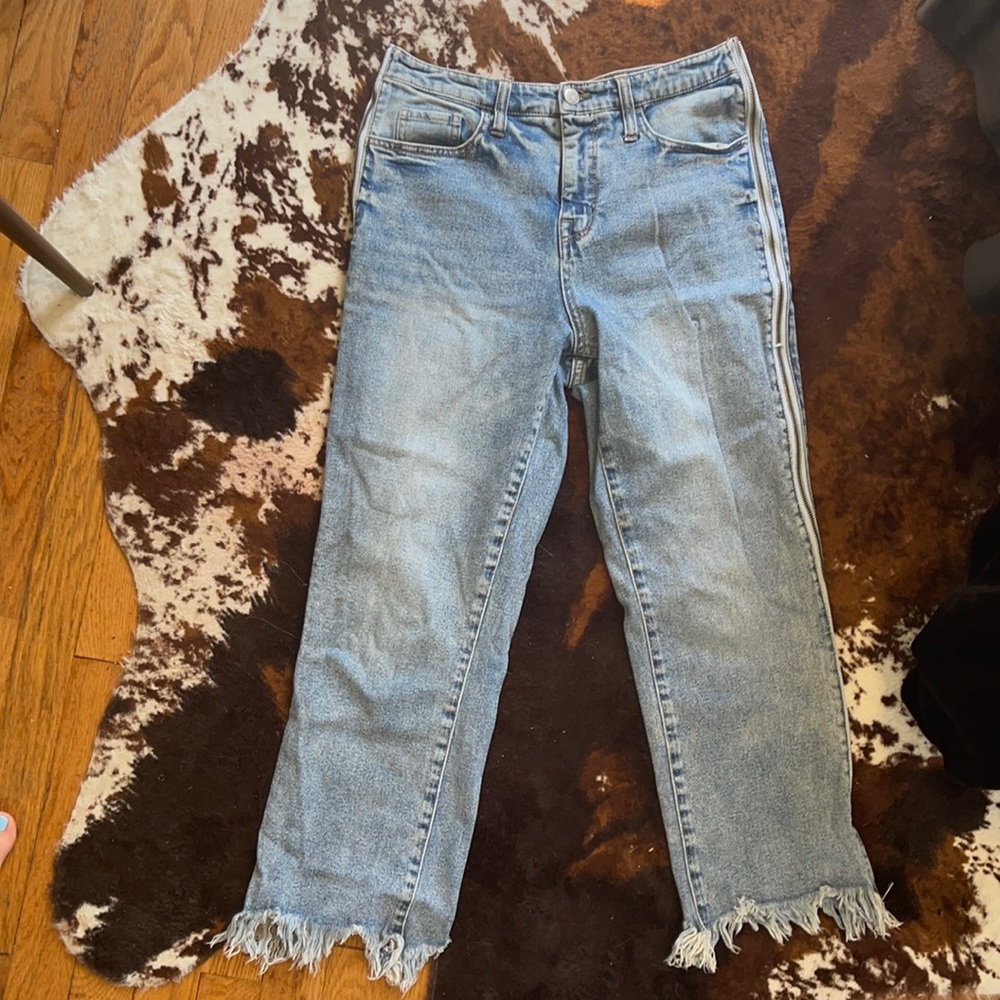 Light Wash Mom Jeans